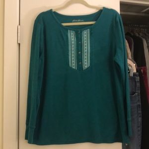 Eddie Bauer long sleeve shirt